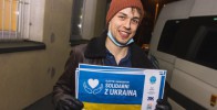 UWM solidarny z Ukrainą - akcja studentów trwa