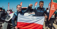 Pech, ból a na końcu radość. Krzysztof Hołowczyc ukończył Rajd Dakar 2024!