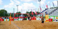 Rozpoczął się turniej ORLEN Beach Volley Tour Olsztyn 2024