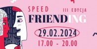 Już w najbliższy czwartek - Speedfriending w Bibliotece UWM!