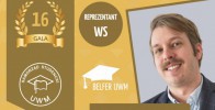 Dr Jan Rogało - finalista plebiscytu Belfer UWM 2021