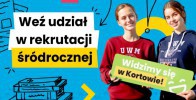 Rekrutacja śródroczna na UWM - studiuj w Kortowie!