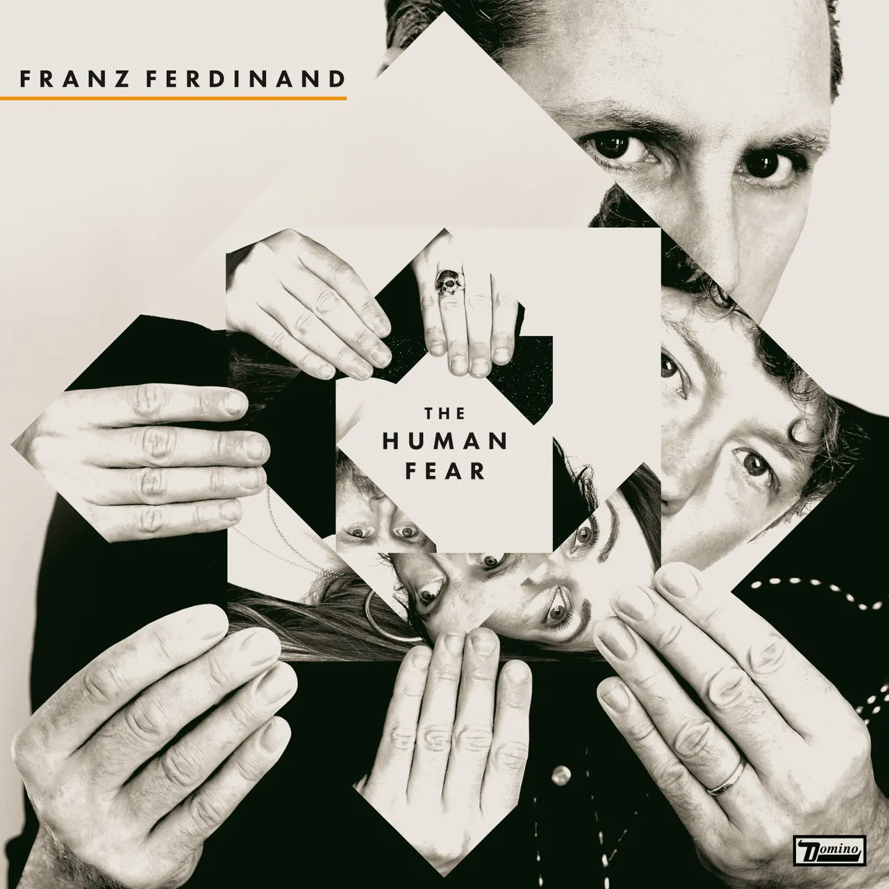 okładka płyty Franz Ferdinand "The Human Fear"