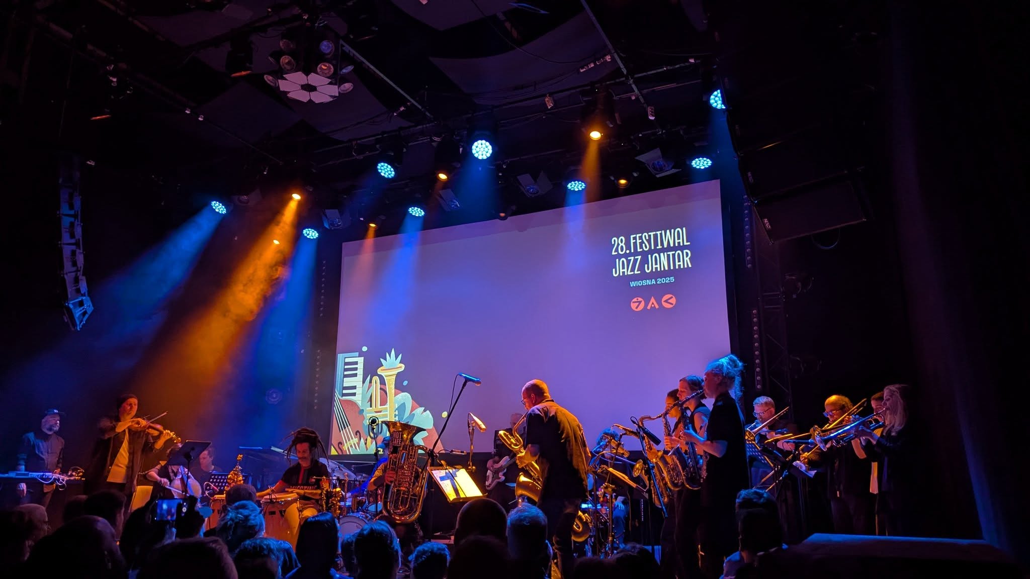 Fire! Orchestra na Jazz Jantar 2025