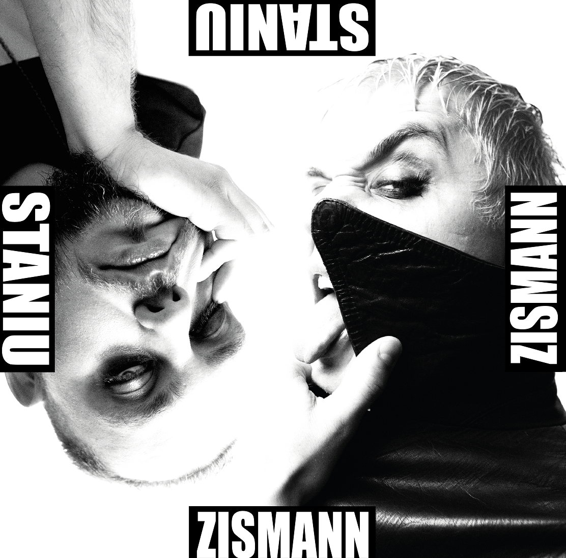 Okładka płyty "Alien" Zismann x Staniu