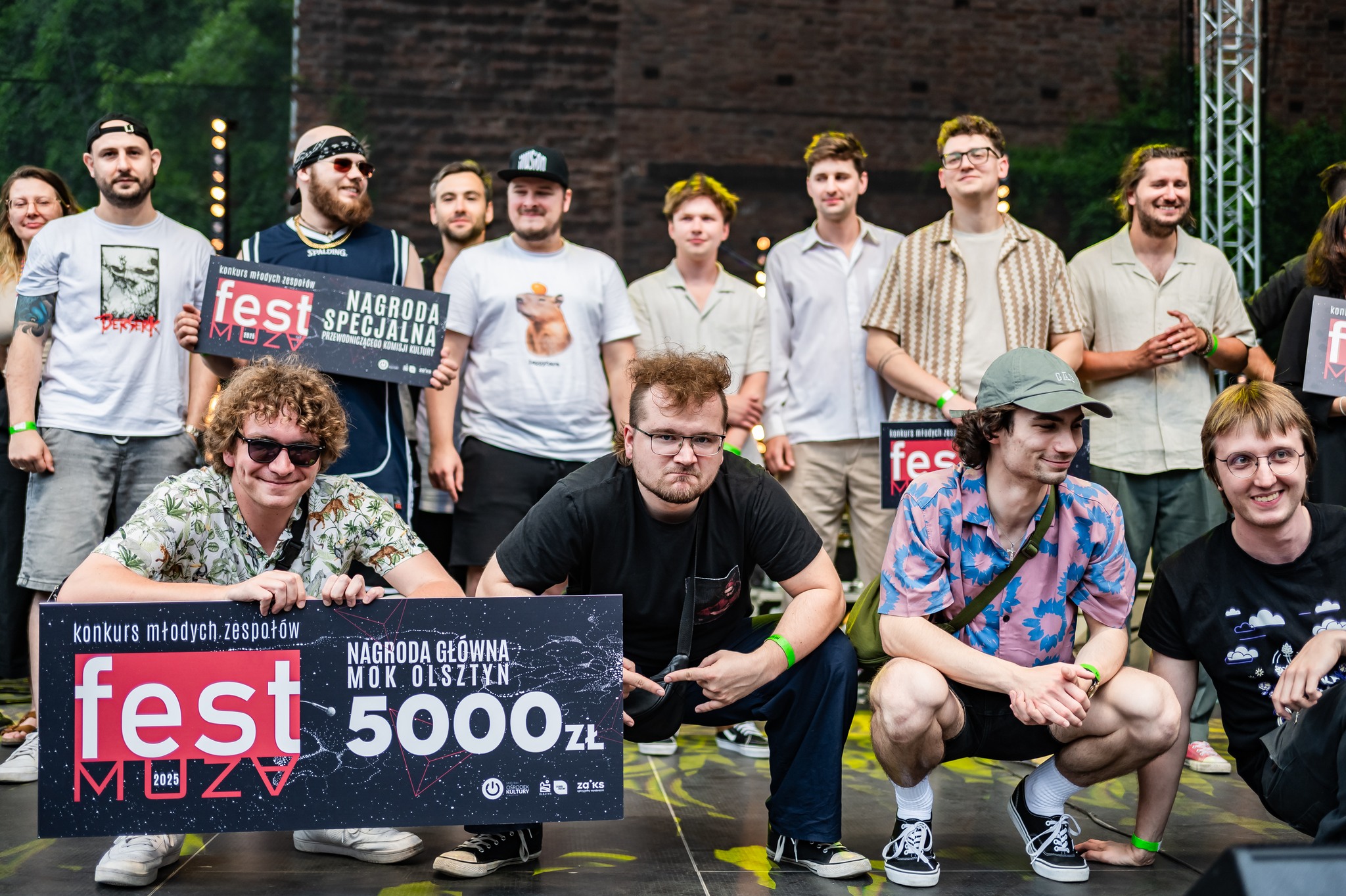 Poznajcie Sz.A.J.S. - zwycięzcę Fest Muzy 2025 - Radio UWM FM