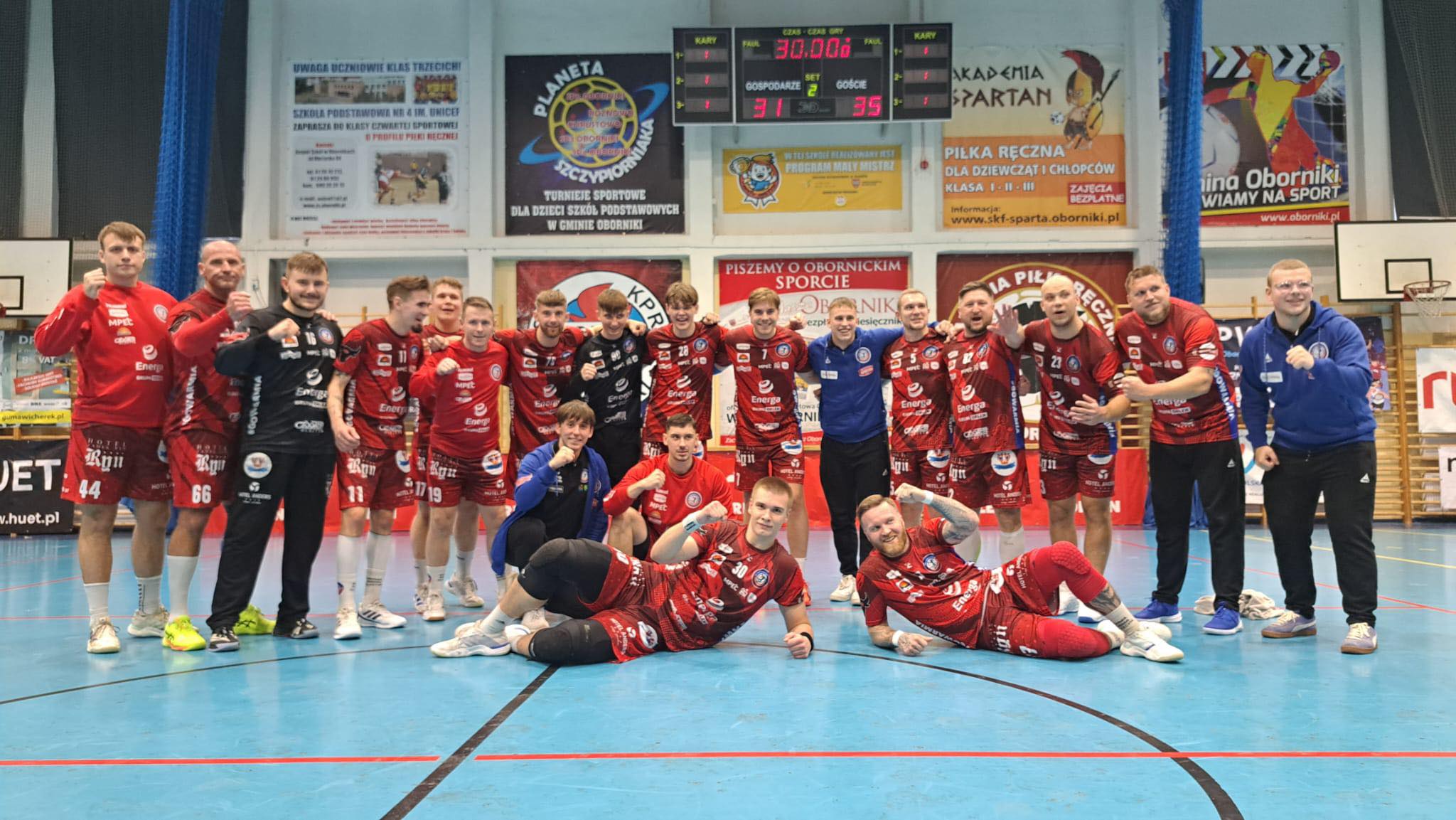 Przebudzenie Warmii Energa Olsztyn! Szczypiorniak wciąż bez punktów