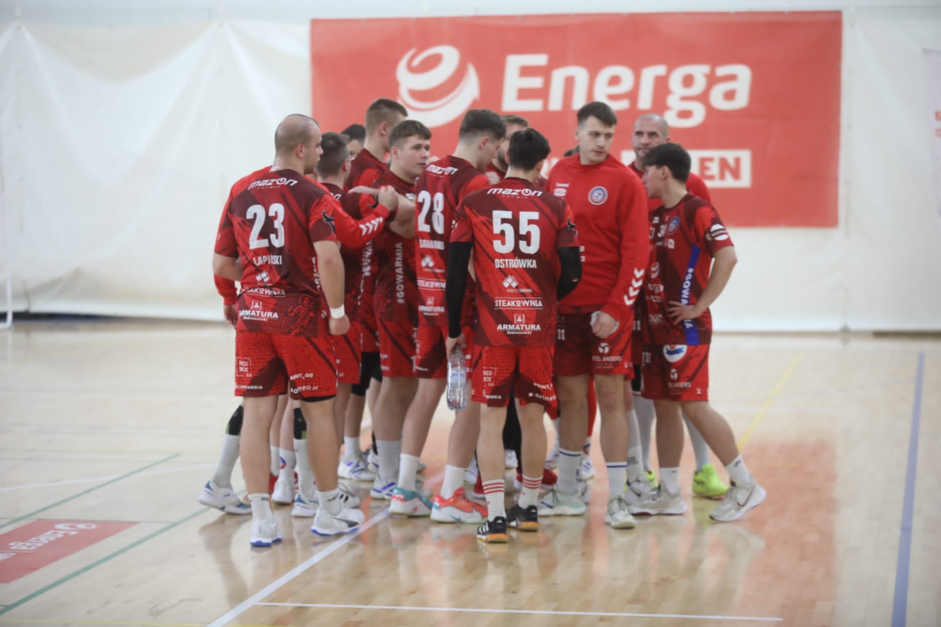 Warmia Energa Olsztyn odniosła kolejne zwycięstwo, Szczypiorniak poniósł dziewiątą porażkę