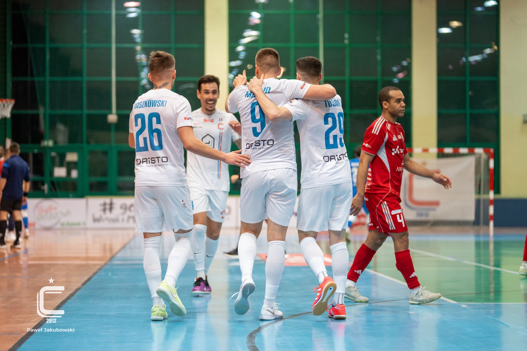 Constract Lubawa pokonał lidera FOGO Futsal Ekstraklasy! - Radio UWM FM