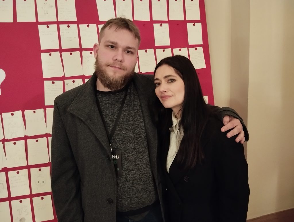 Misia Furtak po koncercie na Next Fest w Poznaniu