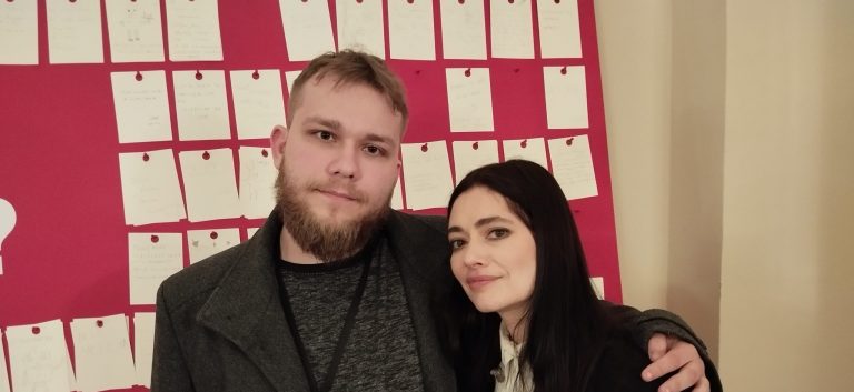 Misia Furtak po koncercie na Next Fest w Poznaniu