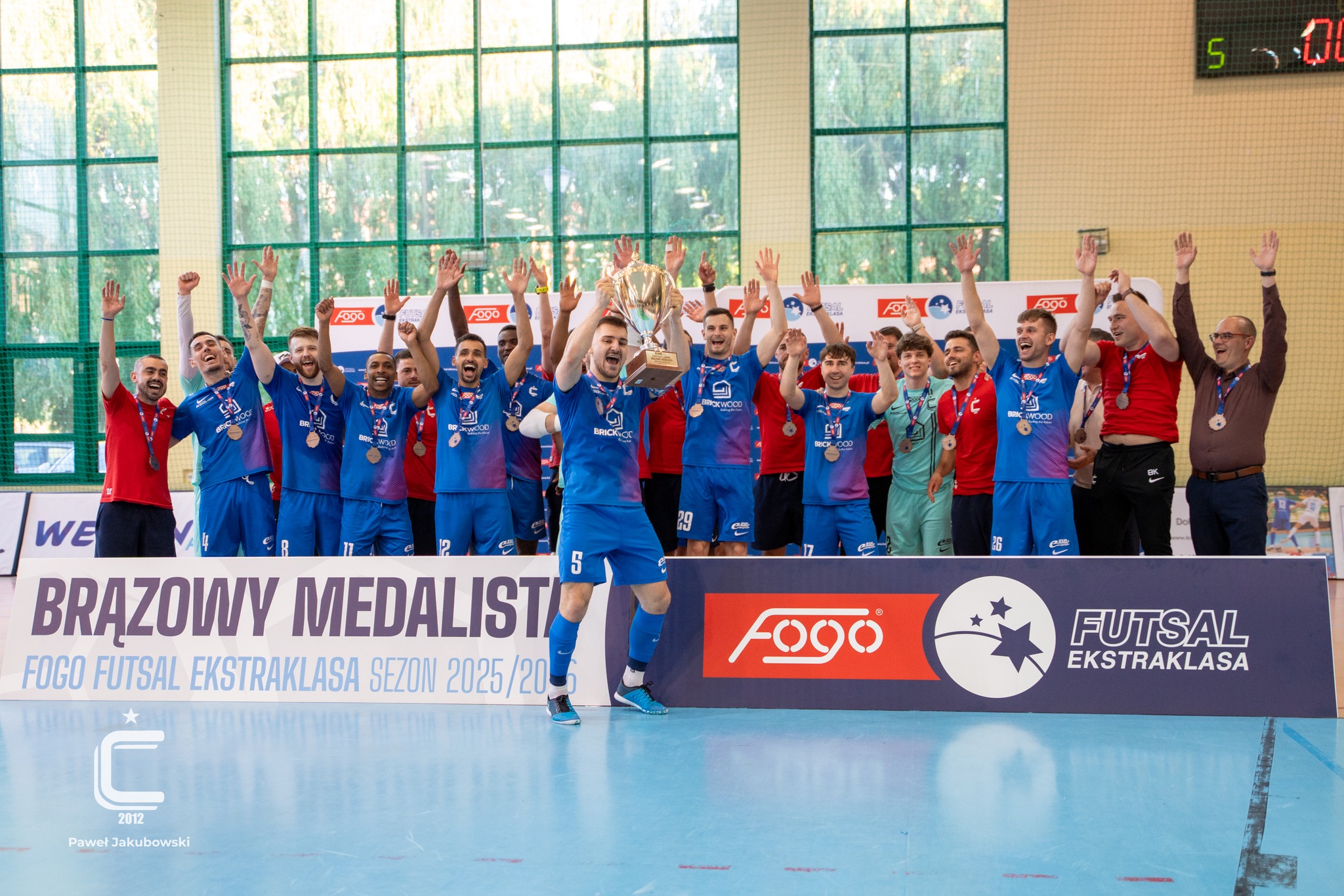 Constract Lubawa brązowym medalistą FOGO Futsal Ekstraklasy - Radio UWM FM